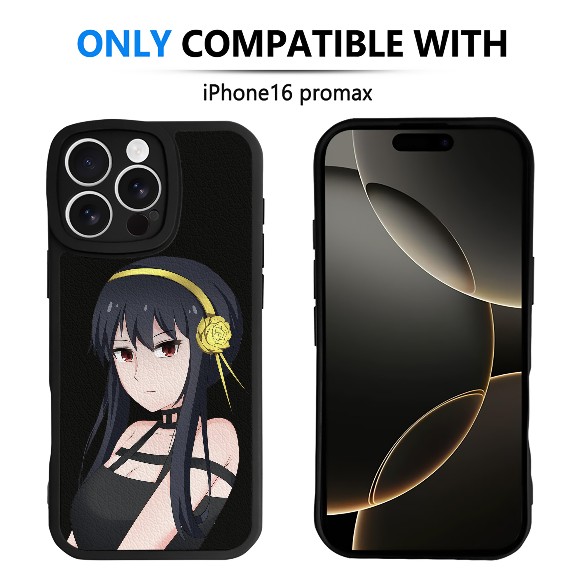 （画像用） SPY×FAMILY间谍家家酒 【iPhone 16シリーズ対応】シリコンスマホケース（レザー調） 材質：シリコン